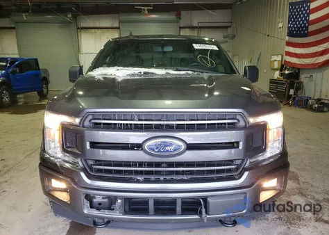 2019 Ford F150 Supercrew из США, поврежденный, VIN 1FTEW1EP9KFD02614